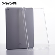 For iPad Case without Cover 2022 Air 5 9.7 5/6th 2021 10.2 inch 7/8/9th Air 4 10Generation 10.9 Pro 11 12.9 Mini 6 1 2 3 4 5 TPU Transparent