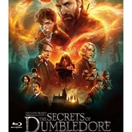 Fantastic Beasts: The Secrets of Dumbledore (2022) Blu-ray 6.6/10 Eddie Redmayne