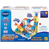 [New In] Vtech 33pcs Marble Rush Discovery Starter Set (Beginner) Marble Run Tracks