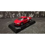 Kyosho 1/64 Audi R8 Red