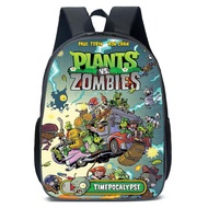 Plants Vs Zombies Plants Vs. Zombies Elementary and Middle School Student Schoolbags Kids Mens and W