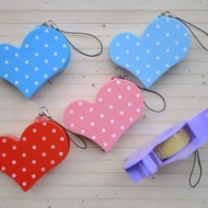 【NICHIBAN】Heart type 愛心膠帶台