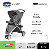 Chicco Stroller Viaro / Kereta Dorong Bayi / Kereta Bayi / Stroller Baby / Stroller Bayi Lipat Trave