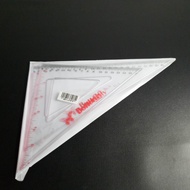 Butterfly Triangle Ruler 24 Cm Bt-8 Triangular Ruler