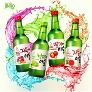 Jinro Soju Carton Deal 360ML x 10 Bottles