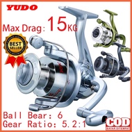 Ultralight Hard Reel 6 BB 5.2:1 Gear Ratio High Speed Fishing Reel Fishing Reel Fishing Reel