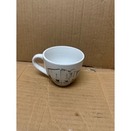 Old town White Coffee Ceramic Mug