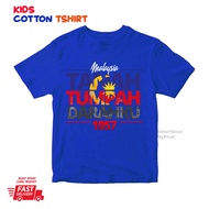 darahkumalaysia2026tanahdesignbaju New kidstumpah South Korea merdekacodkanakunisextshirt T8AM