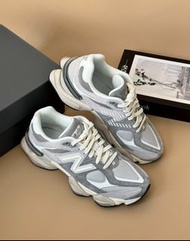 全新有盒New Balance NB 9060 舒適百搭 低幫休閒鞋 男女同款 灰白