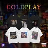 BDTS.ID | Coldplay Edition | Oversized t-shirt | Coldplay Tshirt | Bootleg | Band Shirt