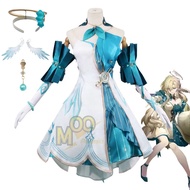 Honkai: Star Rail Robin Derivative clothing Robin cosplay costume Sha Kin style costume and wig robi