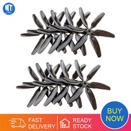 10 Chiếc 504060 5X4X6 6 Lưỡi Một Màu CW CCW 5 Inch Cánh Khuấy Cánh Quạt Cho Đua FPV RC Bộ Khung (5 C