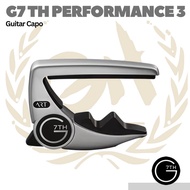 G7th Performance 3 Guitar Capo - Guitar Capo