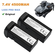 7.4v 4500mah LI-PO Battery L600 Pro Max Drone Batteries Spare Parts Propellers Accessories L600 PRO 