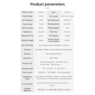 Customer Favorite Bisofice 12hd-a H-ips Lcd Graphics Drawing Tablet Monitor 11.6 Inch Size 1366x768 