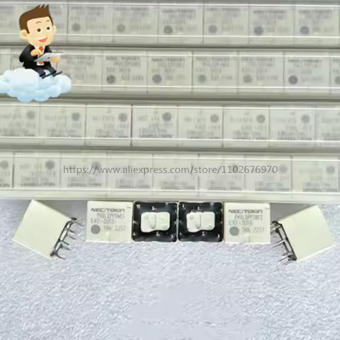 10PCS EX2-2U1S EX2-2U1L EX2-2U1J EX2 2U1S EX2 2U1L EX22U1 Central door lock relay 12V DIP10 25A NEW 