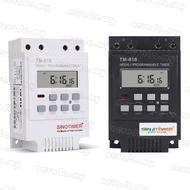 Nevʚ ɞ TM616W-4 Digital Electronic Timer 220V 30A Weekly Programmable Relay Controller