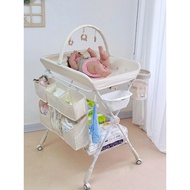 Diaper Table Baby Care Table Portable Multifunctional Foldable Bathable Baby Bed Change Diaper Touch