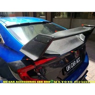 Honda Civic Fc 2016 2017 2018 2019 2020 2021 Full Carbon Fibre Type R Type-R Spoiler