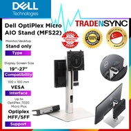 Dell MFS22 Micro Form Factor All-in-One (AIO) Desktop Monitor Mount Stand TRDENSYNC