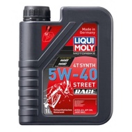 LIQUI MOLY 4T 5W-40 SYNTH STREET RACE 1 LITER