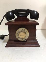 早期轉盤式古董電話