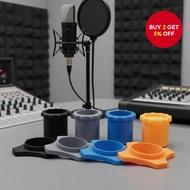 Microphone Foam Cap Protective Windscreen for KTV Studio Microphone