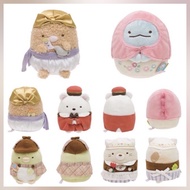 Original San-X Travel Series Sumikko Gurashi Tokage Tonkatsu Shirokuma Penguin Neko Plush