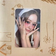 ive yujin sw4特典小卡