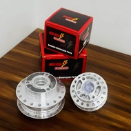 SUPERSPEED MOTORCYCLE HUB SET FOR RAIDER 150 - BRAND NEW
