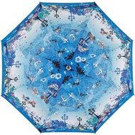 Ogawa Sanrio Long Umbrella Little Twin Stars Blue Ladies Collaboration