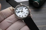 （time walk）勞動力士 日志系列機械手錶 全自動機械手錶 防水手錶 日月星辰 牛皮帶手錶 男女可用 97897