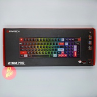 (Ex-Display) FANTECH ATOM PRO97 PRO-97 MK918 MK-918 Mechanical Tri Mode Connection Gaming Keyboard
