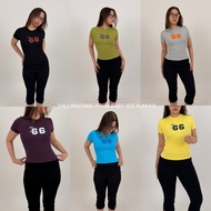 callingonme-TH+66 BABY TEE SLIM fit Shirt body (limited collection)