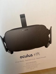 Oculus Rift VR眼鏡