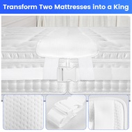 yunhaoSK-8’’ Mattress Space Filler for Twin Bed Mattress Bed Bridge Twin to -Bed Seamless Comfort Be