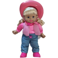 Popular MGA Antique Vintage GIDDY UP GIRL Hair Styling Doll CCCX