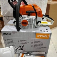 chainsaw stihl ms382/senso stihl ms382/mesin gergaji kayu stihl ms382 bar25 inch