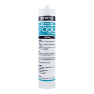 FINESIL 7000霧面中性矽利康 瓷白 300ml  1個