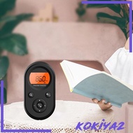 [Kokiya2] AM FM Personal Radio Compact Good Reception Lightweight Portable Radio for Camping Indoor Outdoor