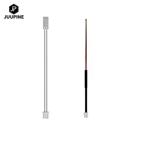 1/2PC Thermistor & Ceramic Heating Plate For Bambu Lab X1/X1-Carbon 3D Printer Hotend Heater Cartrid