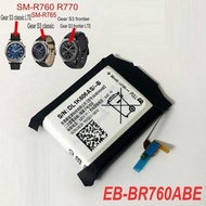 For Sam Gear S3 Frontier Classic Watch ( SM-R760 SM-R765 SM-R770 ) R760 R765 R770 Battery EB-BR760AB