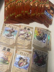 海賊王收藏卡加撲克牌