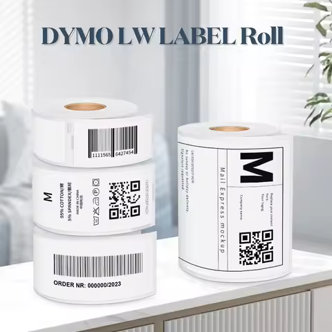 Compatible Dymo LW Label Roll 99010 99012 99014 11352 11354 11355 Adhesive Dymo Labelwriter Label Pa