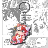 My Hero Academia Keychain Shoto Deku Bakugo Dabi Todoroki All Might
