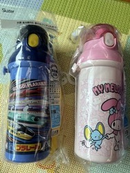 日本購入  日本製  Skater 新幹線 Melody   小朋友返學水壺連孭帶  特價 $99  （不可與其他優惠同時使用）