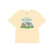 Áo baby tee ABD307 Miucho cotton cổ tròn in graphic