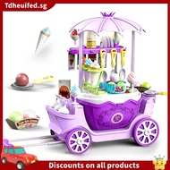[In Stock]Ice Cream Shop Toys for Kid - Toddler Ice Cream Maker and Store Cart Pretend Playset Scoop and Learn Edutational Toy