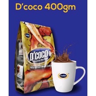 Emran D'Coco Chocolate Drink 400g Minuman Coklat Emran Keluaran Muslim