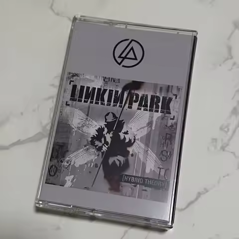 Brand New Sealed Cassette Tape Linkin Park Hybrid Theory Classic Nu-Metal Album